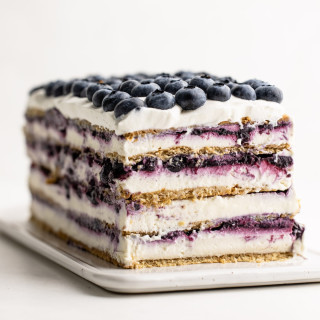 Blueberry Icebox Cake