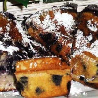 Blueberry Muffins (Betty Crocker)
