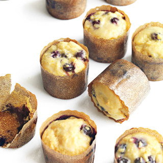 Blueberry-Orange Cornmeal Muffins
