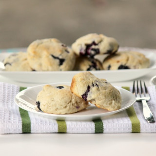 Blueberry Biscuits Recipe
