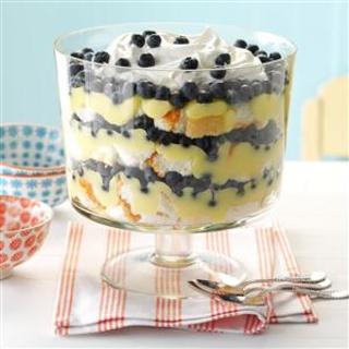 Blueberry Lemon Trifle Recipe