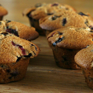 Blythe Danner's Blueberry Muffins