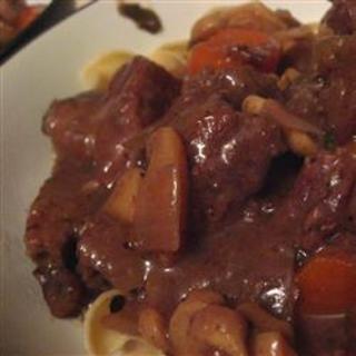 Boeuf bourguignon (by Erica Hill of the Today Show)