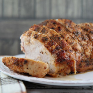 Boneless Seasoned Turkey Recipe