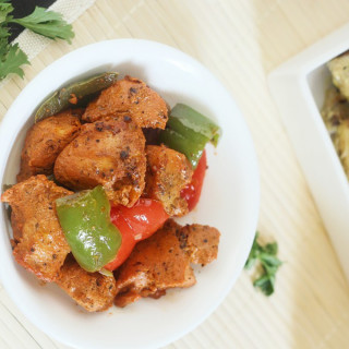 Boneless Tandoori Chicken recipe in oven-how to make tandoori chicken recip
