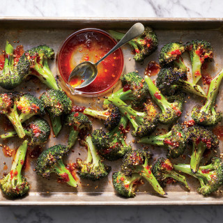 Boost Your Daily Fiber Intake With This Charred Orange-Chile Broccoli