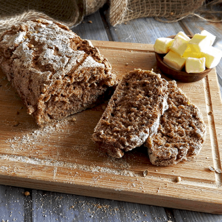 Borodinsky Bread (Russian Rye Bread) Recipe