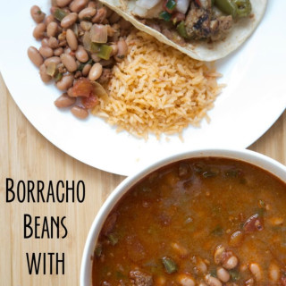 Borracho Beans with Chorizo Sausage