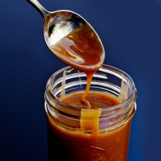 Bourbon Caramel Sauce 