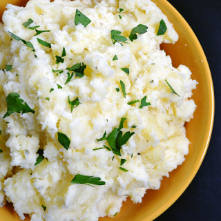 boursin mashed potatoes