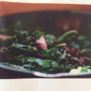 Braised Lacinato Kale