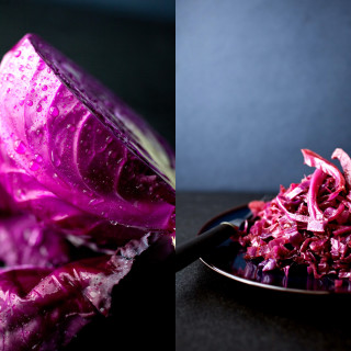 Braised Red Cabbage With Apples