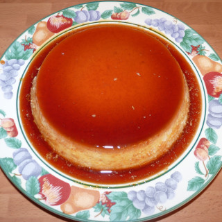 Brazilian Caramel Pudding (like creme caramel)