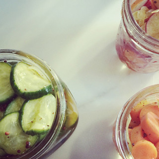 Bread + Butter Pickles 