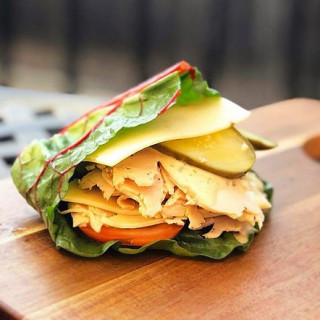 Bread-Less Turkey Sandwich