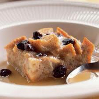 Bread pudding with a french flair