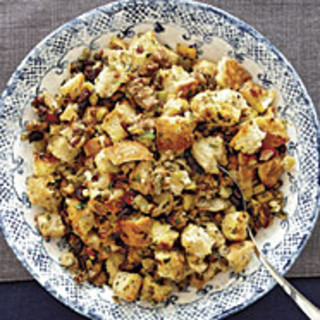 Bread Stuffing with Sausage, Apples and Sage