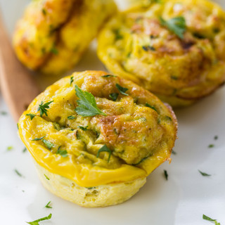 Breakfast Egg & Veggie Muffins