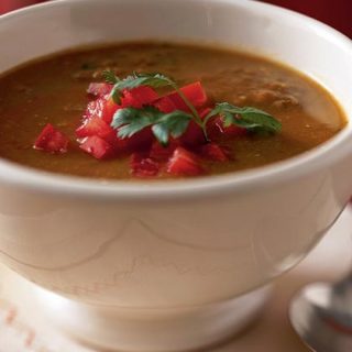 Bree&#x27;s Lentil-Tomato Soup