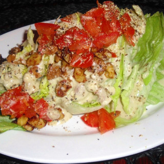 Brio Wedge Salad and Dressing
