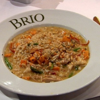 Brio’s Sweet Potato and Chicken Risotto