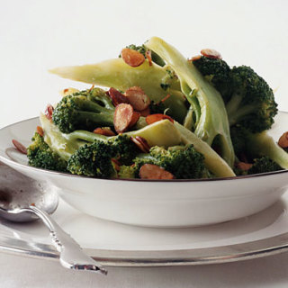 Broccoli Almondine
