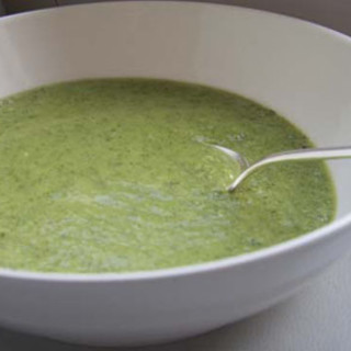 Broccoli & Arugula Soup