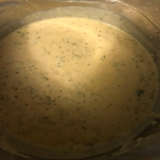 Broccoli  Cauliflower Cheese Soup