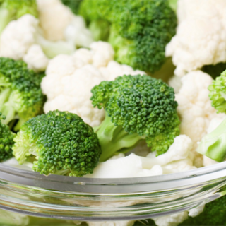 Broccoli-Cauliflower Salad