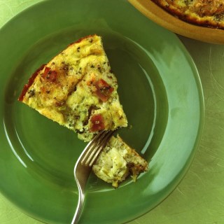 Broccoli-Cheese Pie