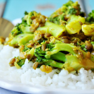 Broccoli Dal Curry