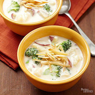 Broccoli-Potato Soup