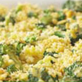 Broccoli Rice and Cheesey Casserole