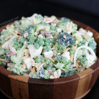 Broccoli Salad with Bacon