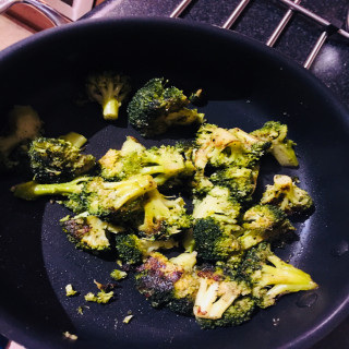 Broccoli sautéed (incl. Tenderstem)