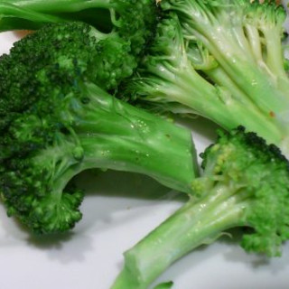 Broccoli (steamed, Microwave)