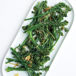 Broccolini with Sesame and Ginger