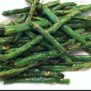 Broiled Green Beans