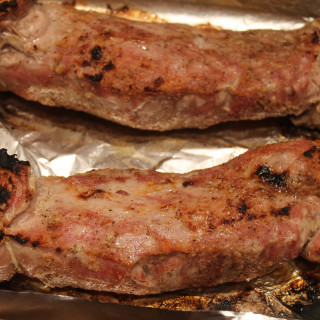 Broiled Pork Tenderloin image