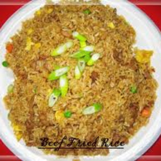 Brown Beef Rice