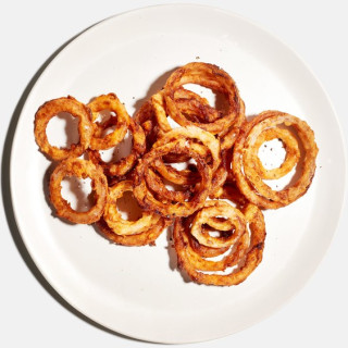 Brown Butter and #8211;Fried Onion Rings