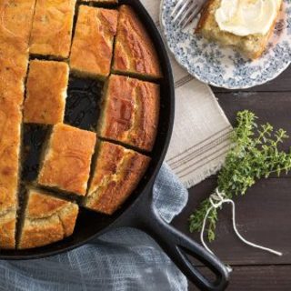 Brown Butter and Thyme Cornbread