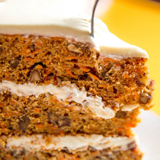 Brown Butter Carrot Cake From "BraveTart" Recipe