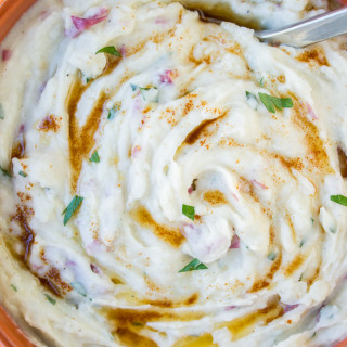 Brown Butter Mashed Potatoes