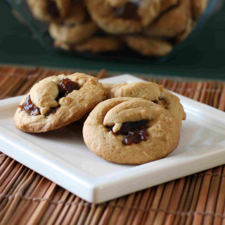 Brown Sugar Drop Cookies With Date Filling