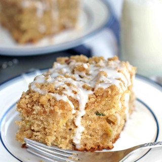 Browned Butter Zucchini Coffee Cake