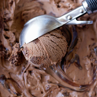 Brownie Fudge Swirl Ice Cream