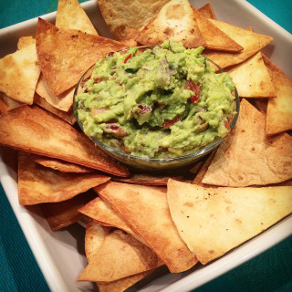 Guacamole with Tortilla Chips