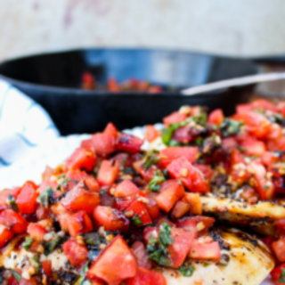 Bruschetta Chicken