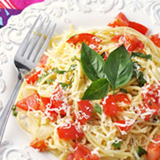 Bruschetta Spaghetti
